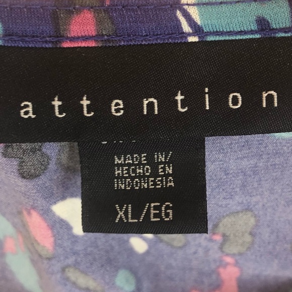 Attention Wrap Lightweight Dress Size XL - Picture 8 of 13